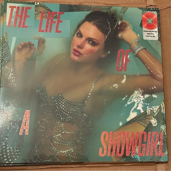 The Life of a Show Girl BUNDLE:
Vinyl + CD + CASSETTE - Picture 2 of 3